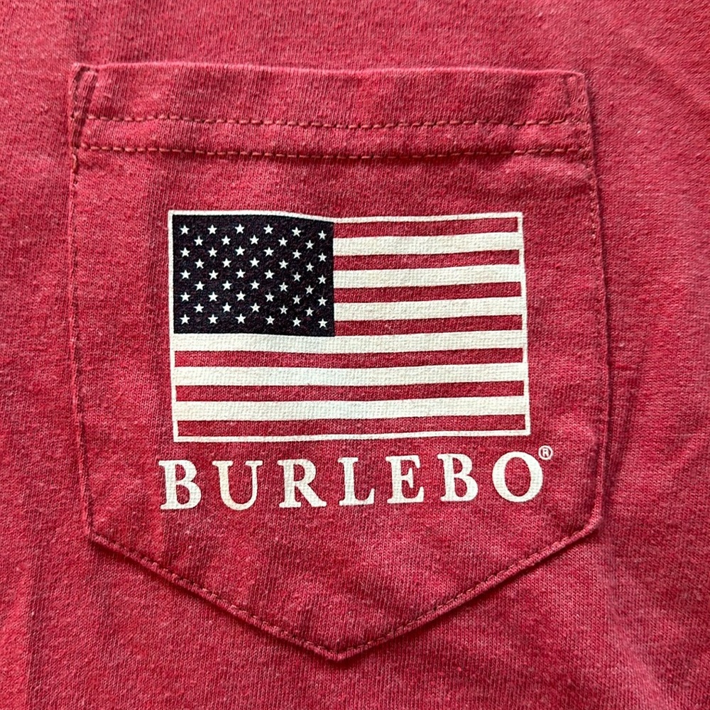 Burlebo Red tee-large